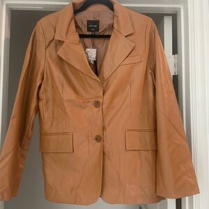 Women's Tan Blazer